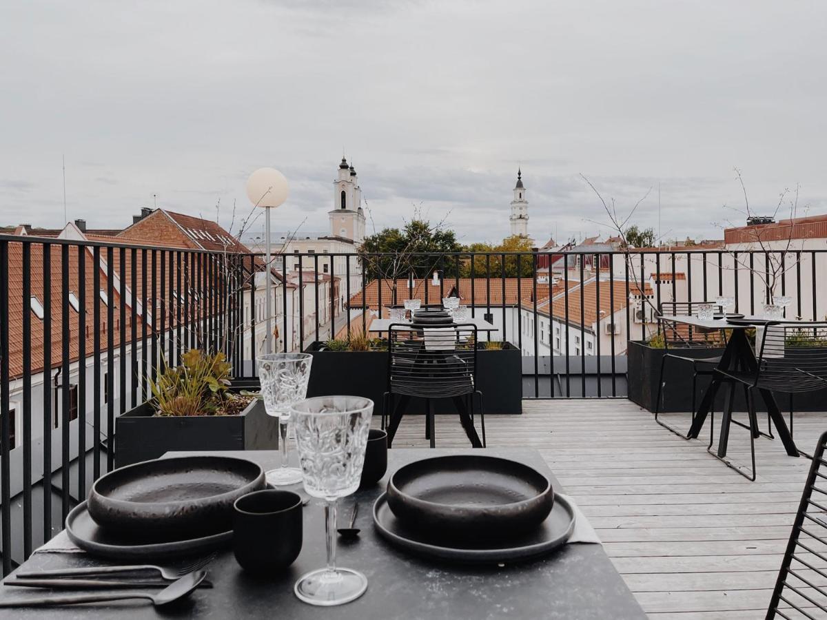 Aparthotel Boheme House Kaunas Exteriér fotografie