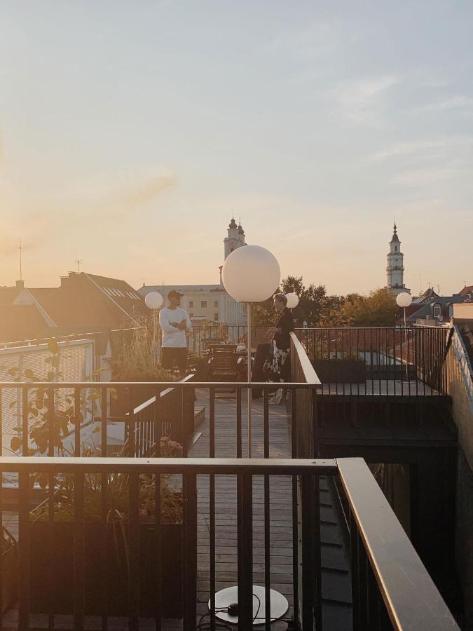 Aparthotel Boheme House Kaunas Exteriér fotografie