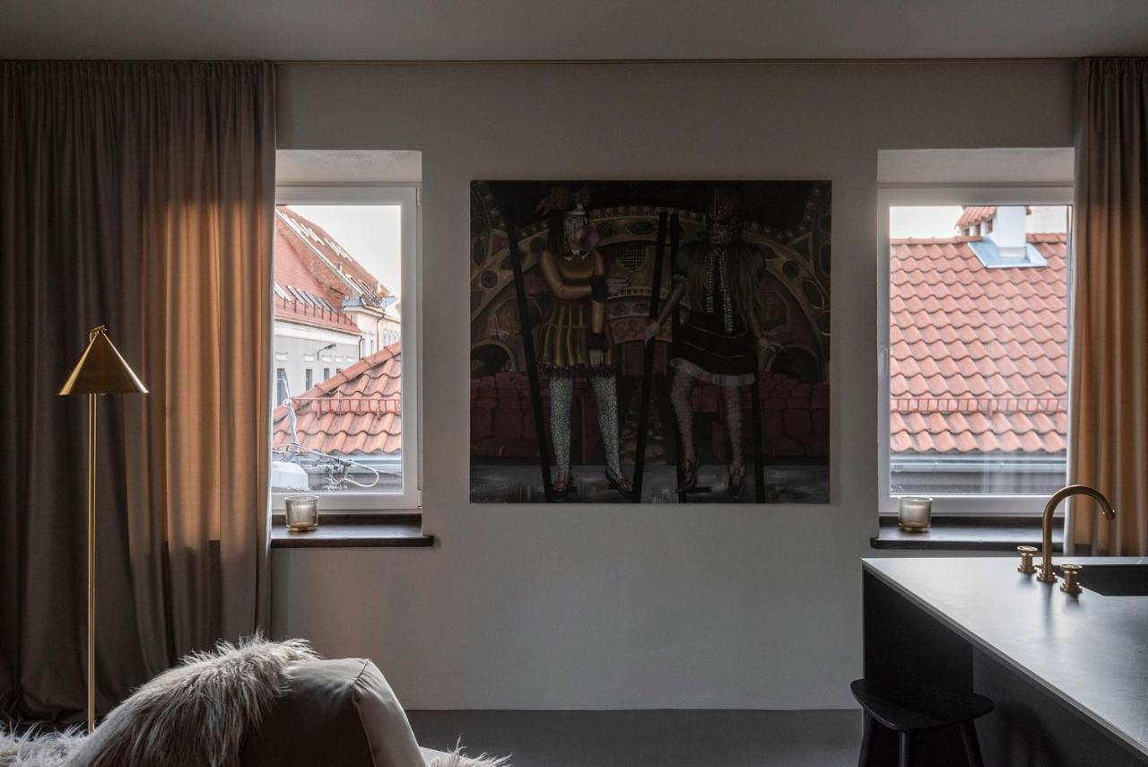 Aparthotel Boheme House Kaunas Exteriér fotografie