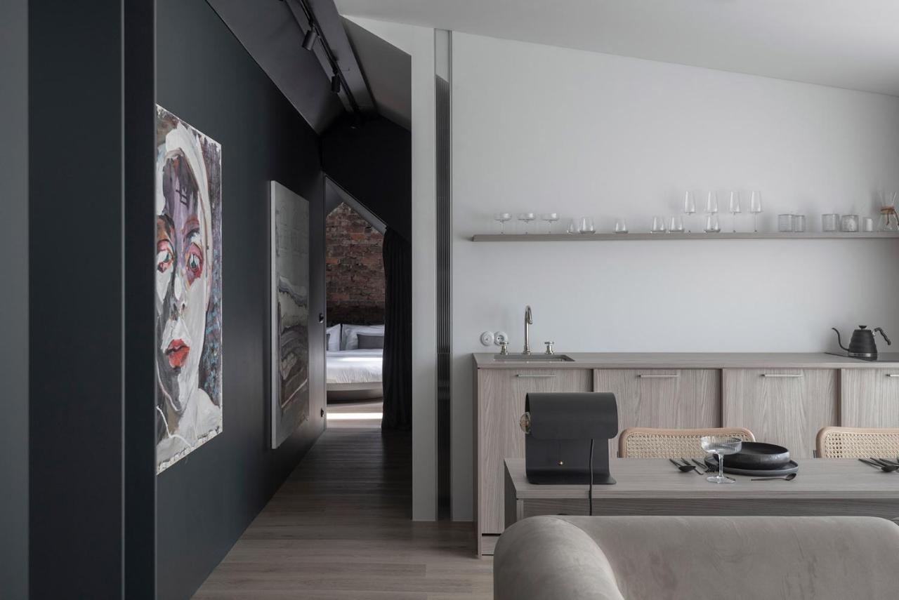 Aparthotel Boheme House Kaunas Exteriér fotografie
